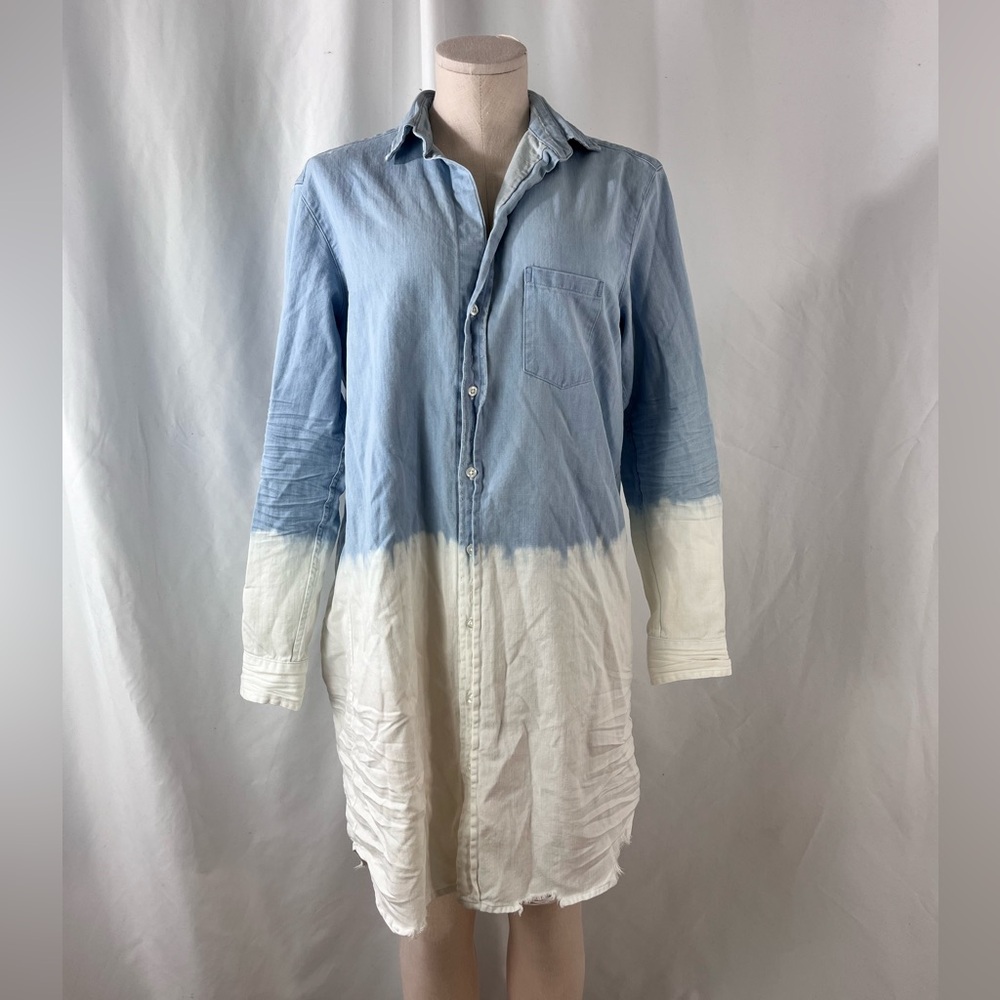 Frank & Eileen ‘Mary’ Denim Button Down Shirtdress